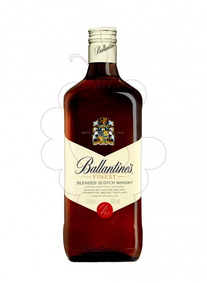 Photo Whisky Ballantine's 