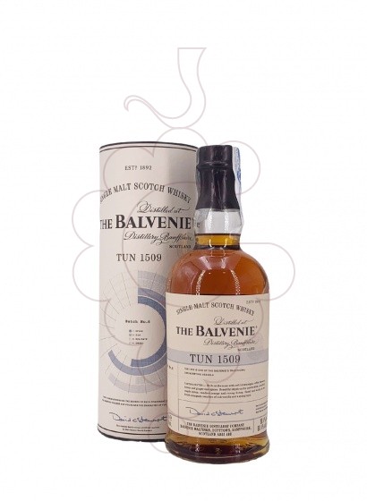 Photo Whisky Balvenie tun 1509 70 cl