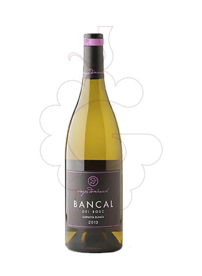 Photo Bancal del Bosc Blanc  vin blanc