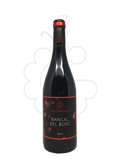 Photo Bancal del Bosc  vin rouge