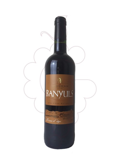 Photo Banyuls le Dominicain 3 Ans vin généreux