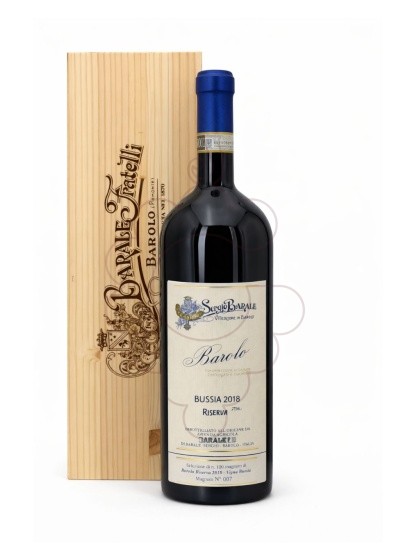 Photo Barale barolo bussia ng magnum vin rouge