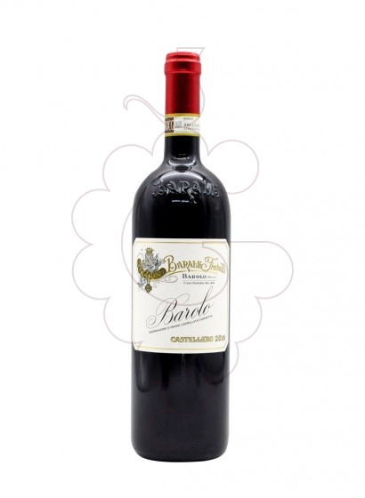 Photo Barale barolo di barolo 2017 vin rouge