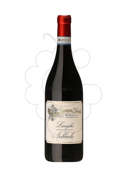 Photo Barale Langhe Nebbiolo 2021 vin rouge