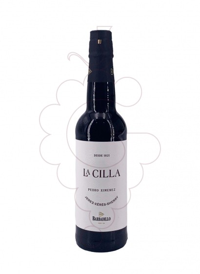 Photo Barbadillo La Cilla Pedro Ximenez vin généreux