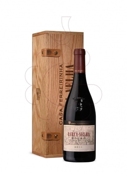 Photo Casa Ferreirinha Barca-Velha Douro Magnum vin rouge