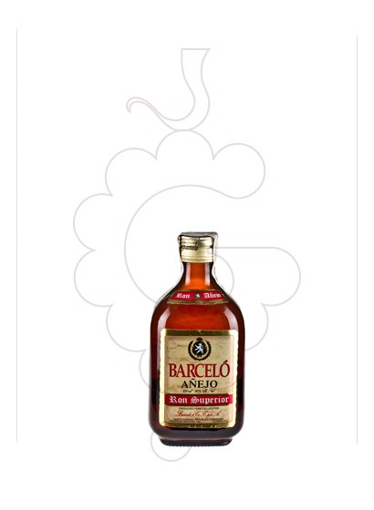 Photo Rhum Barcelo Añejo Petaca