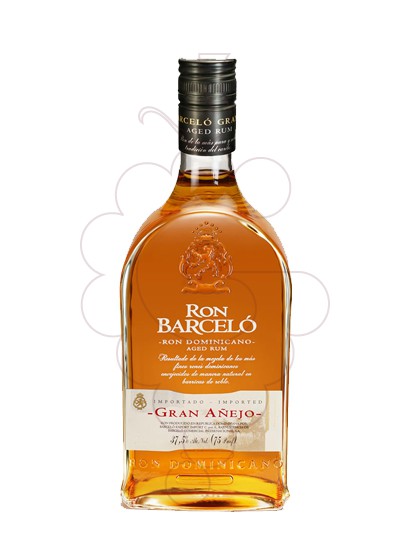 Photo Rhum Barceló Gran Añejo