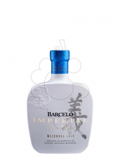 Photo Rhum Barcelo Imperial Rare Blends Mizunara Casck