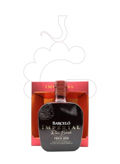Photo Rhum Barcelo imp. porto cask 70 cl