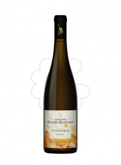 Photo Barmès-Buecher Steingrubler Riesling Grand Cru vin blanc