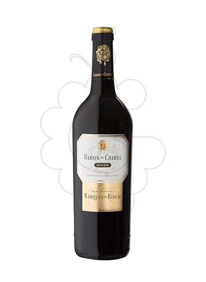 Photo Baron de Chirel Reserva Jeroboam vin rouge