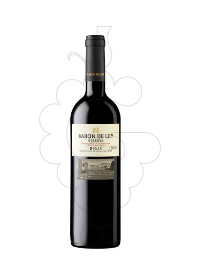 Photo Baron de Ley Reserva vin rouge