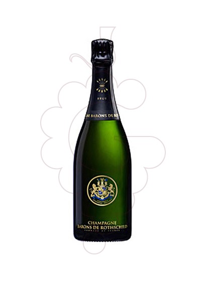 Photo Barons de Rothschild Brut Magnum vin mousseux