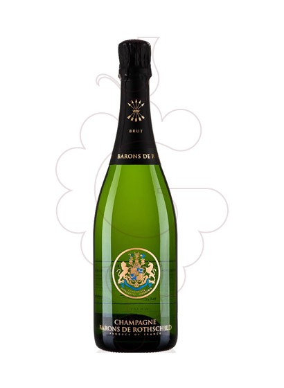 Photo Barons de Rothschild Brut vin mousseux