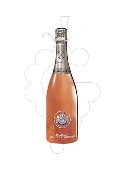 Photo Barons de Rothschild Rose  vin mousseux