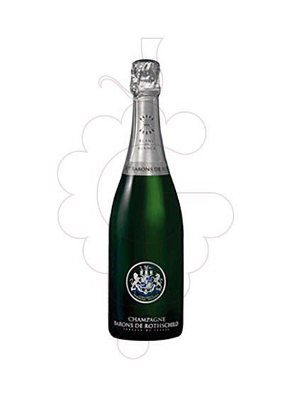 Photo Barons Rothschild Blanc de Blancs vin mousseux
