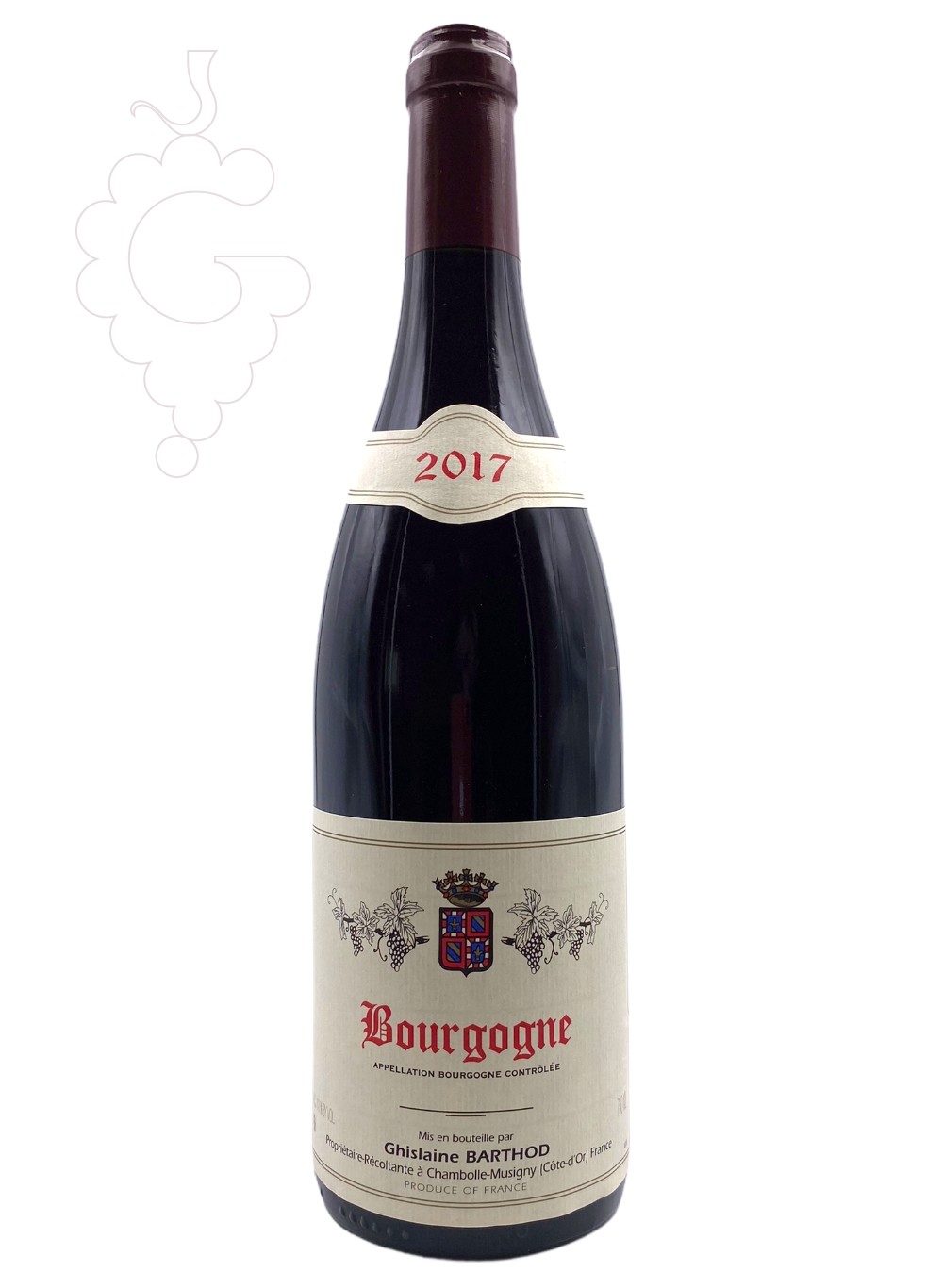 Photo Ghislaine Barthod Bourgogne vin rouge