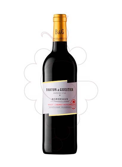 Photo Barton & Guestier Bordeaux vin rouge