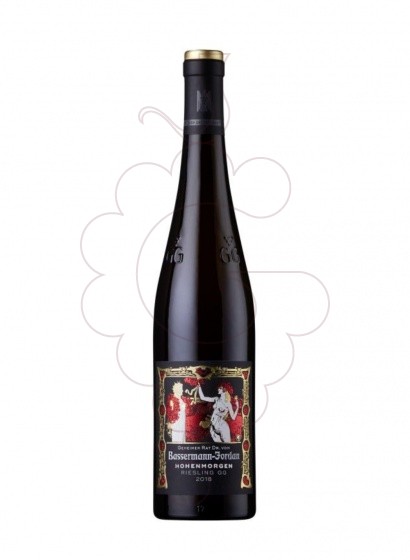 Photo Dr. von Bassermann-Jordan Hohenmorgen Riesling Auslese Tonel 20 vin blanc
