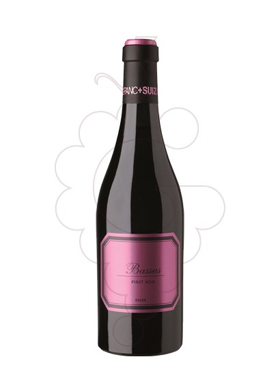 Photo Bassus Pinot Noir Doux vin rosé