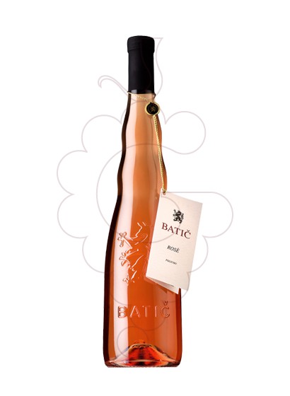 Photo Batic Rosé vin rosé