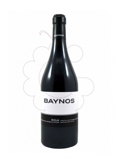 Photo Baynos Magnum vin rouge