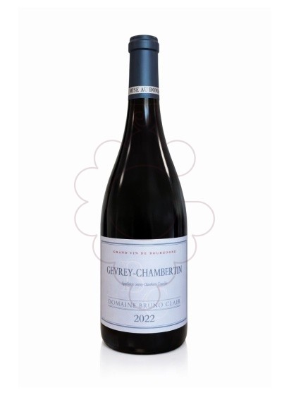 Photo Bruno Clair Gevrey-Chambertin vin rouge