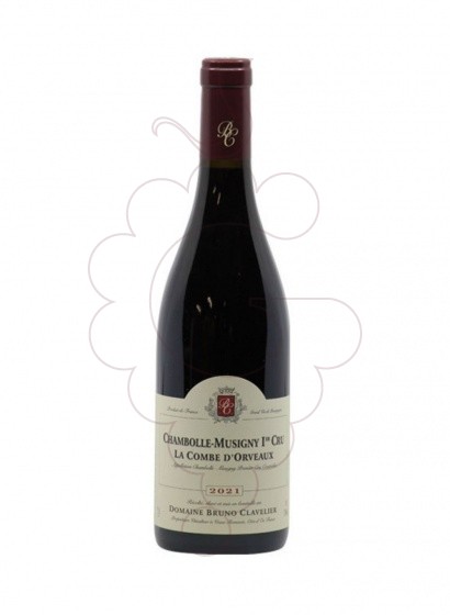 Photo Bruno Clavelier Chambolle-Musigny 1er Cru Combe d'Orveaux vin rouge