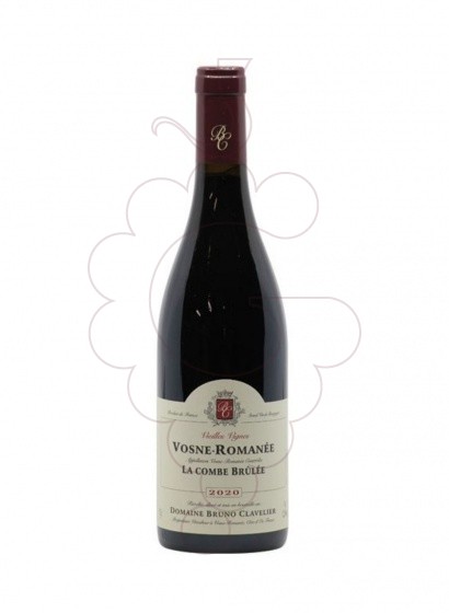 Photo Bruno Clavelier Vosne-Romanée La Combe Brûlée vin rouge