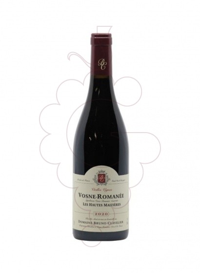 Photo Bruno Clavelier Vosne-Romanée Les Hautes Maizières vin rouge