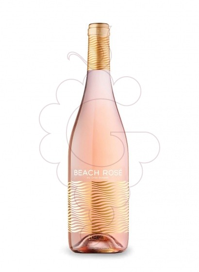 Photo Beach Rose vin rosé