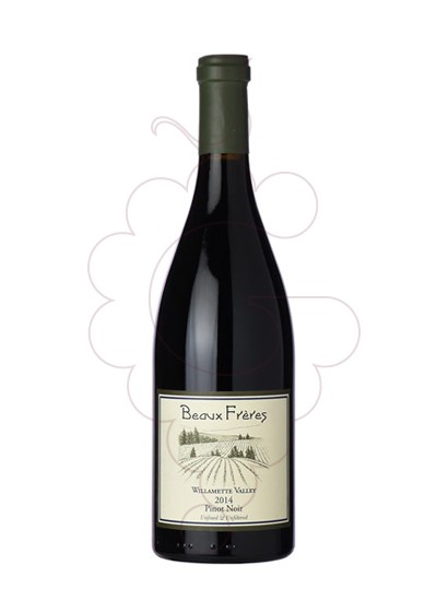 Photo Beaux Frères Willamette Valley Pinot Noir vin rouge