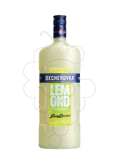 Photo Liqueur Becherovka Lemond