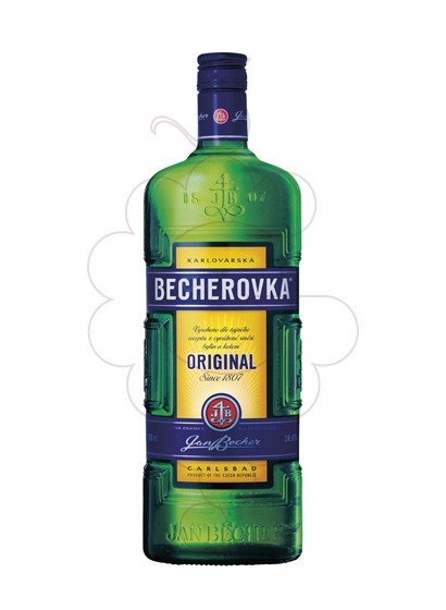 Photo Liqueur Becherovka Original