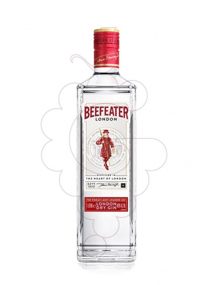 Photo Gin Beefeater non-refillable