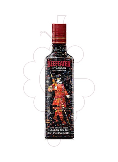 Photo Gin Beefeater My London Limited Edition