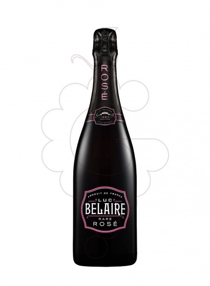 Photo Luc Belaire Rosé vin mousseux