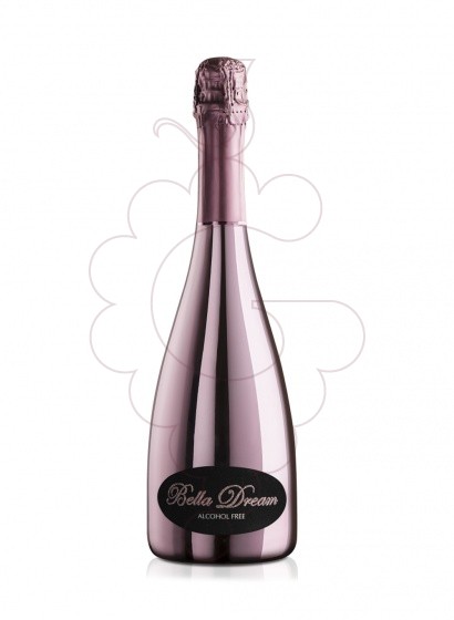 Photo Vin sans alcool Bella Dream Rosé (s/alcohol)