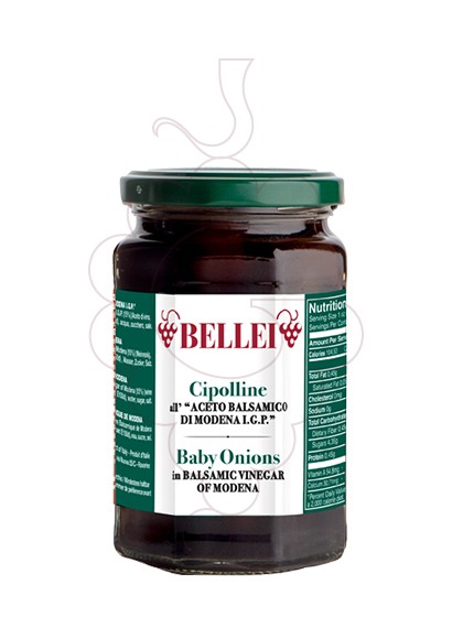 Photo Vinaigres Bellei Cipolline All'Aceto Balsamico