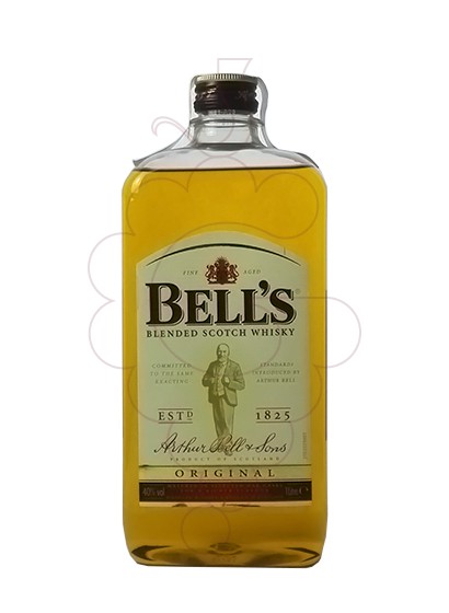 Photo Whisky Bell's Flask Plastique