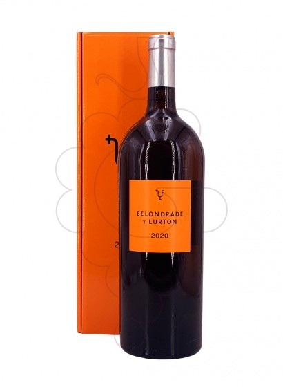 Photo Belondrade y Lurton Magnum vin blanc