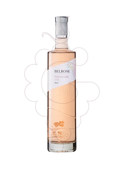 Photo Belrose Mediterranée Rosé vin rosé