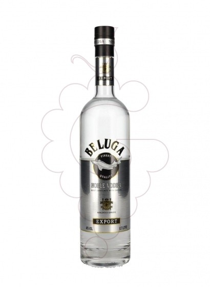 Photo Vodka Beluga vodka 1,75 litres