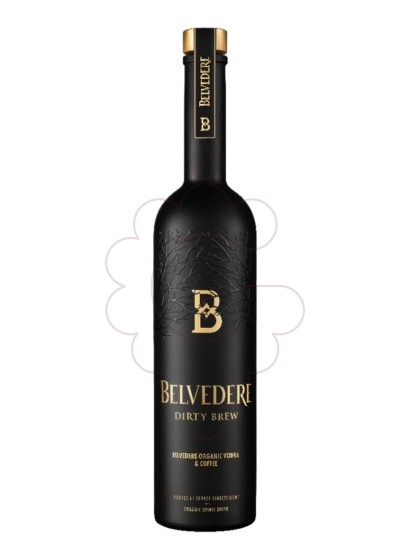 Photo Vodka Belvedere dirty brew 70 cl