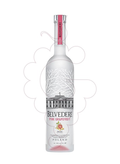 Photo Vodka Belvedere Pink Grapefruit
