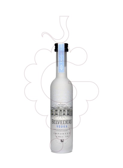 Photo Vodka Belvedere (mini)