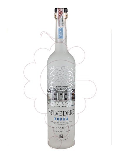 Photo Vodka Belvedere