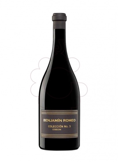 Photo Benjamín Romeo Colección Nº3 El Bombón vin rouge