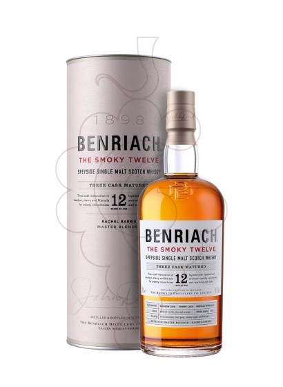 Photo Whisky The Benriach Smoky 12 Ans